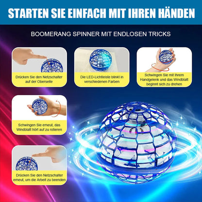 AirSphere - Portable Hovering Ball for Endless Fun