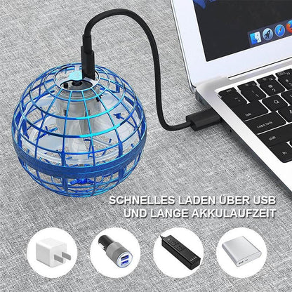 AirSphere - Portable Hovering Ball for Endless Fun