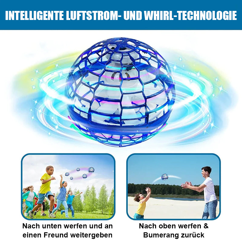 AirSphere - Portable Hovering Ball for Endless Fun