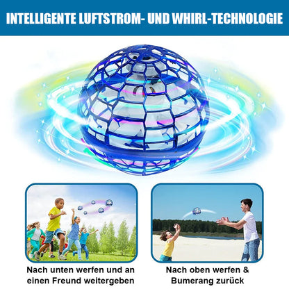 AirSphere - Portable Hovering Ball for Endless Fun