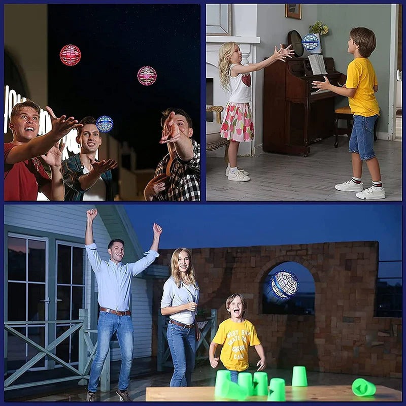 AirSphere - Portable Hovering Ball for Endless Fun