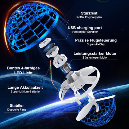AirSphere - Portable Hovering Ball for Endless Fun