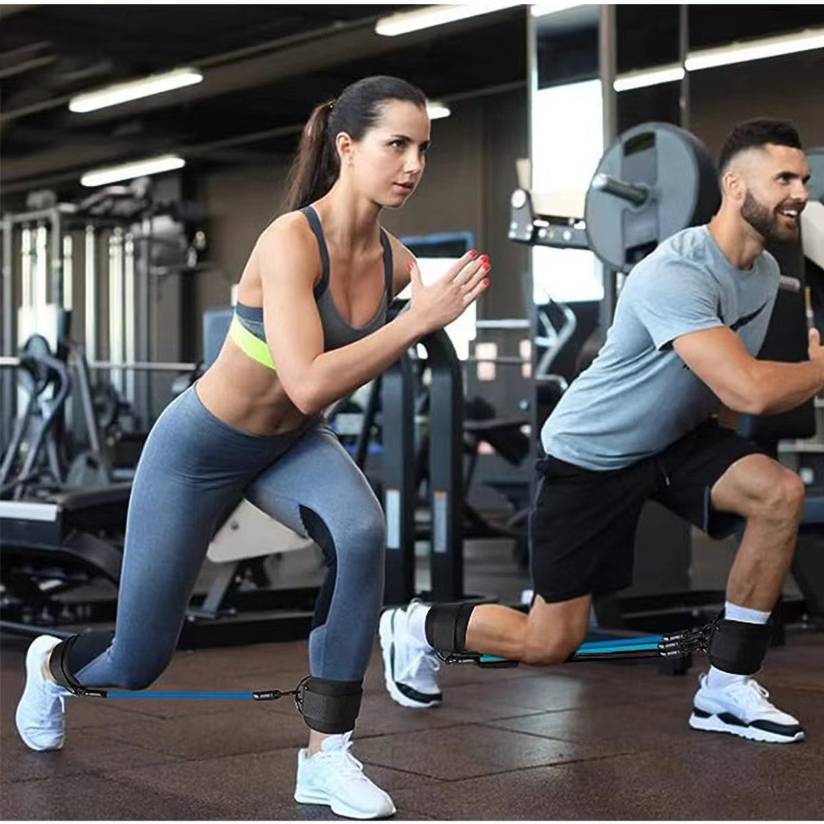 Foot Straps Ankle Fitness Band Kit