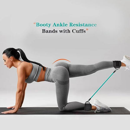 Foot Strap Ankle Fitness Band Set