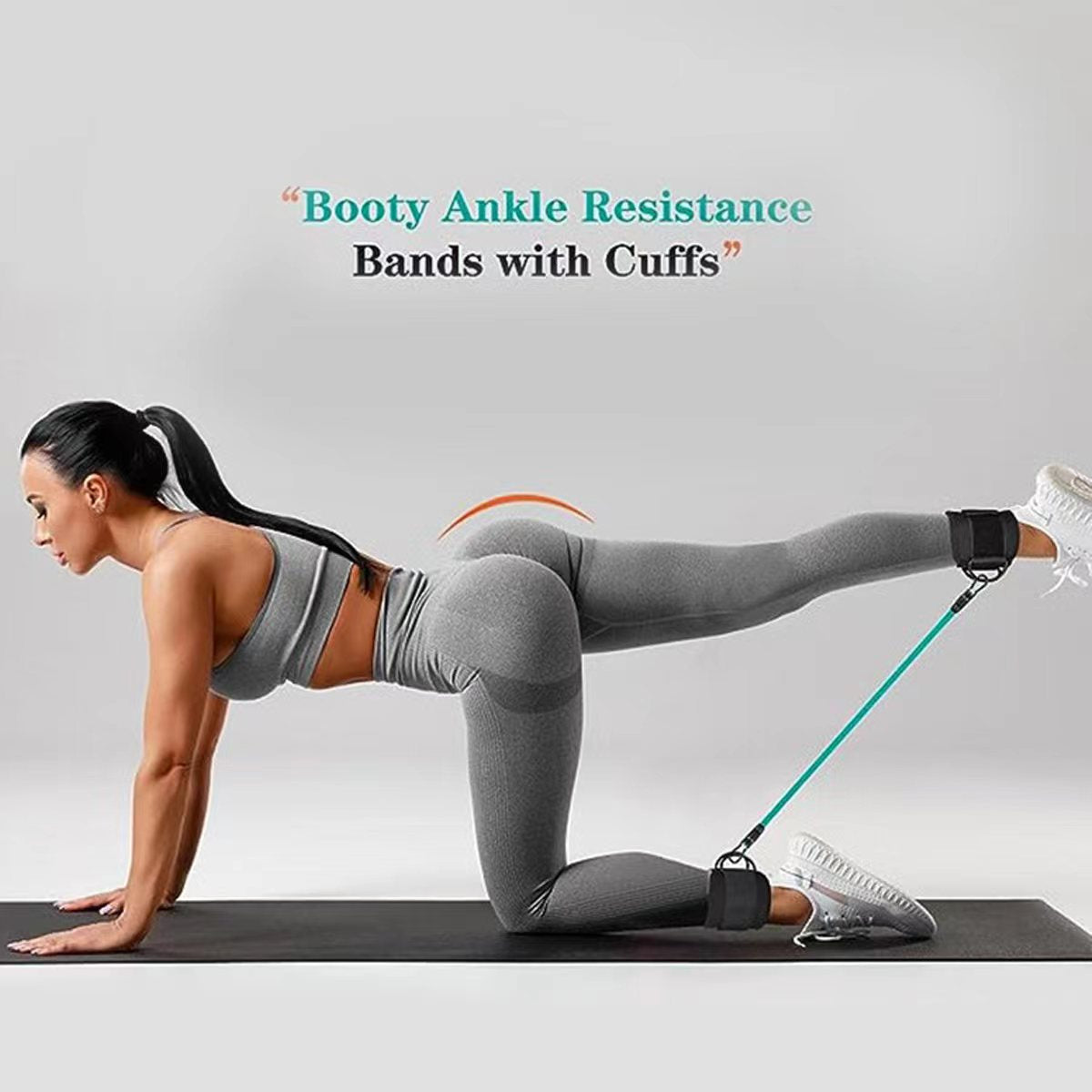 Foot Straps Ankle Fitness Band Kit