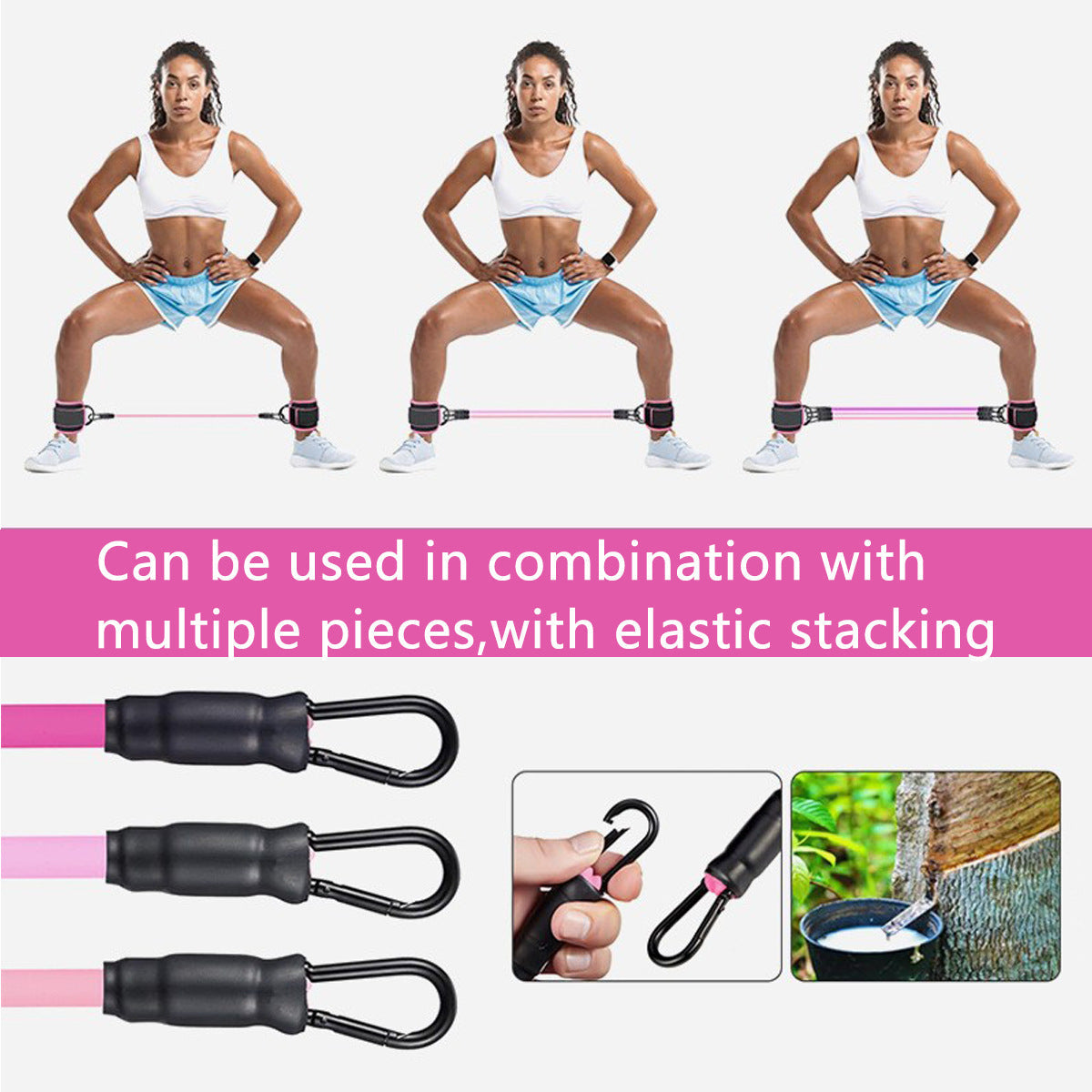 Foot Strap Ankle Fitness Band Set