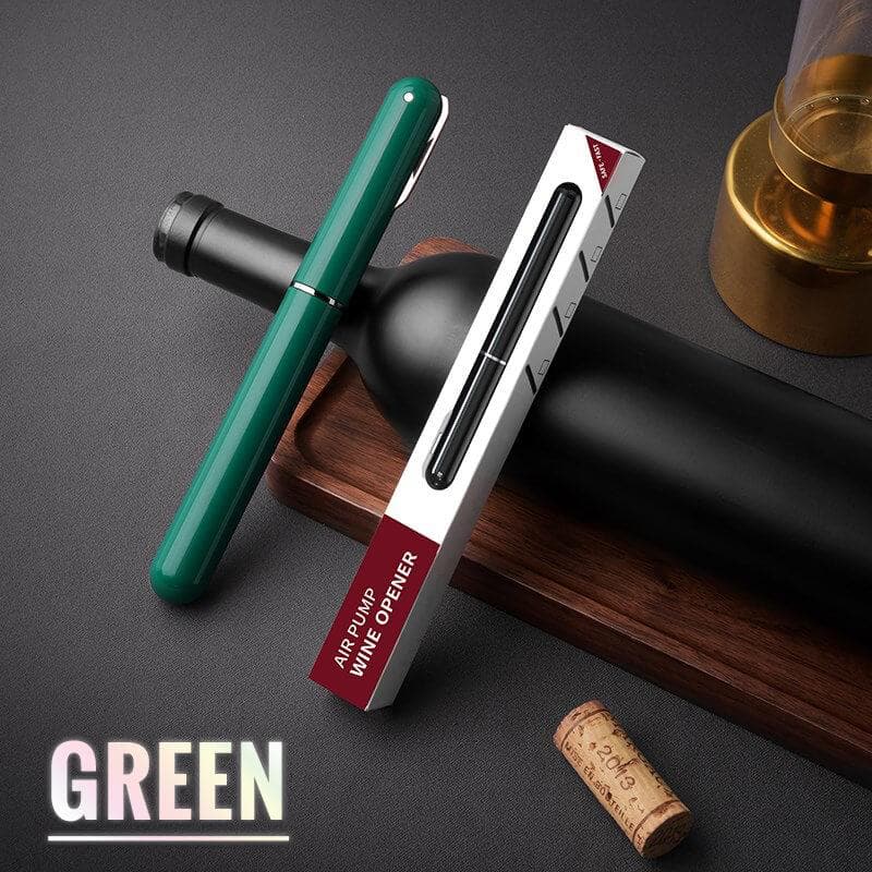 Compact and Portable Bottle Opener with Efficient Air Pressure Design