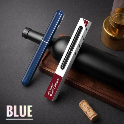 Compact and Portable Bottle Opener with Efficient Air Pressure Design