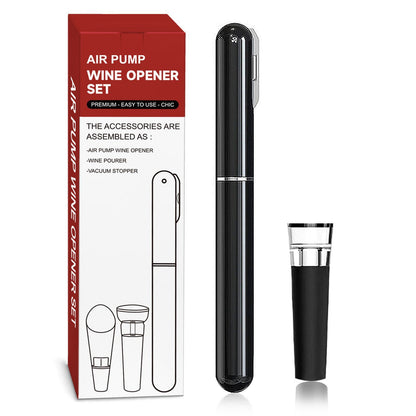 Compact and Portable Bottle Opener with Efficient Air Pressure Design