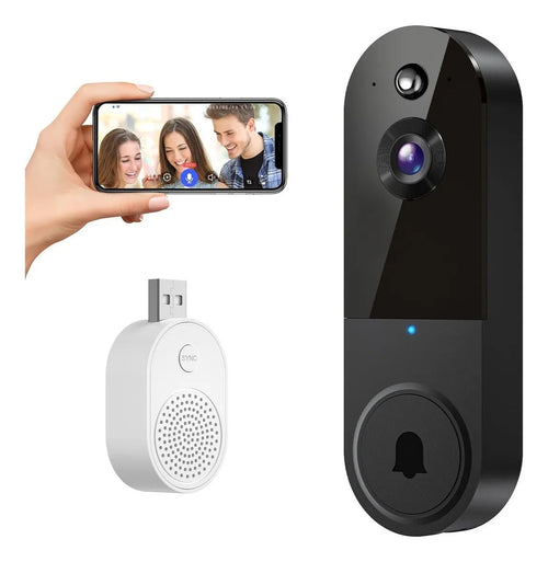 1080P Smart Detection Door Camera with Wi-Fi Connectivity