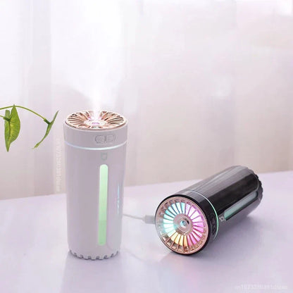 Whisper-Quiet Humidifier with Aromatherapy - Air Mist Maker