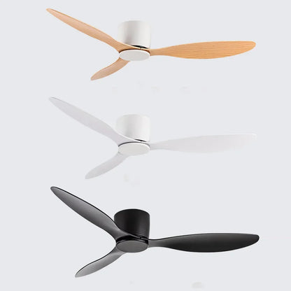 Ceiling Fans 42/52 Inch with LED Lighting - 6 Speed DC Motor, Remote, 3 Colours
