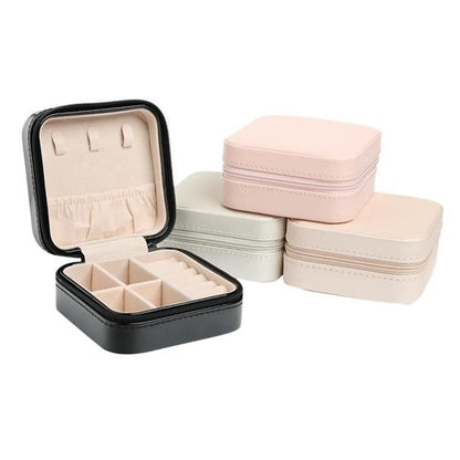 Eco-Friendly Jewelry Organizer for Travel and Home