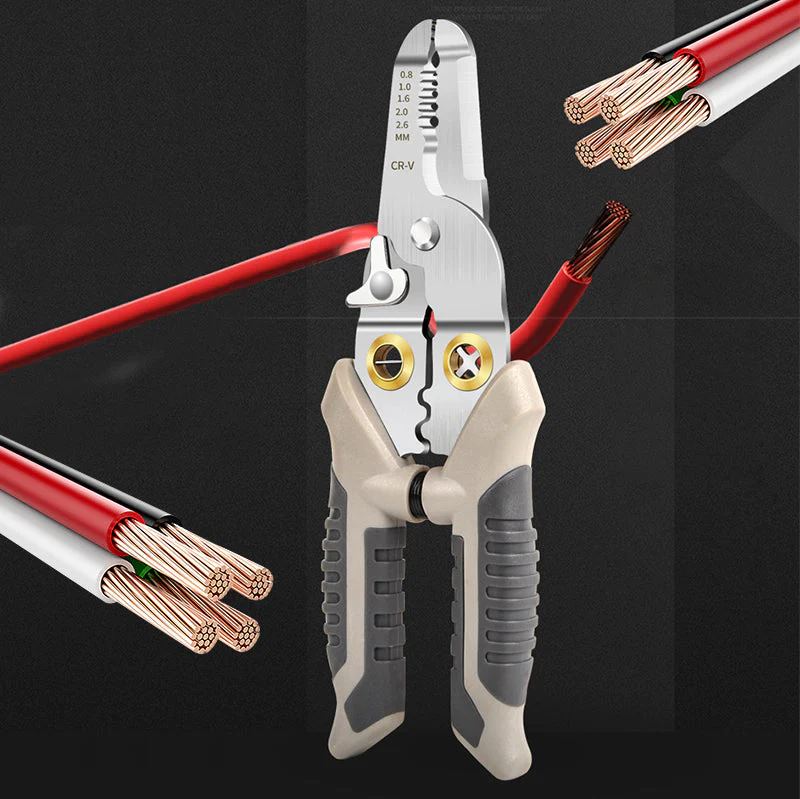 Effortless Cable Stripping Tool for Simplified Wiring Tasks