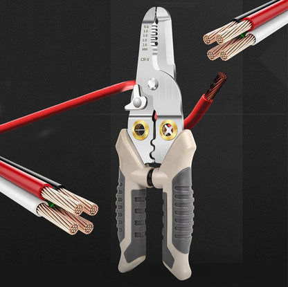 Effortless Cable Stripping Tool for Simplified Wiring Tasks