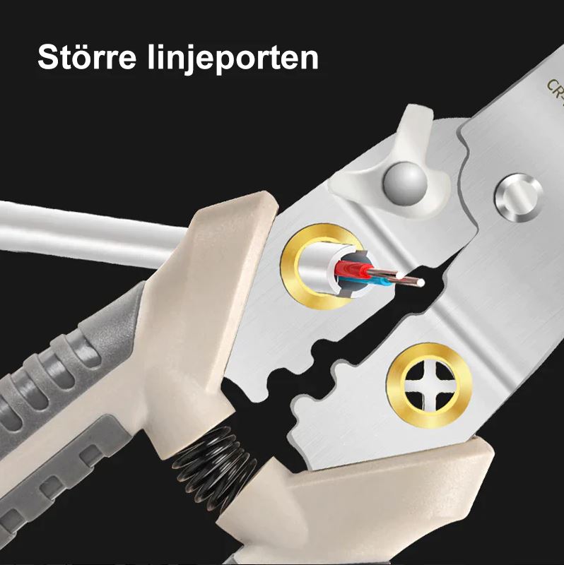 Effortless Cable Stripping Tool for Simplified Wiring Tasks