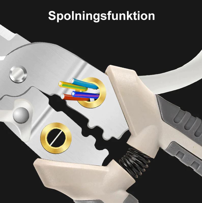 Effortless Cable Stripping Tool for Simplified Wiring Tasks