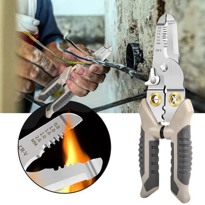 Effortless Cable Stripping Tool for Simplified Wiring Tasks