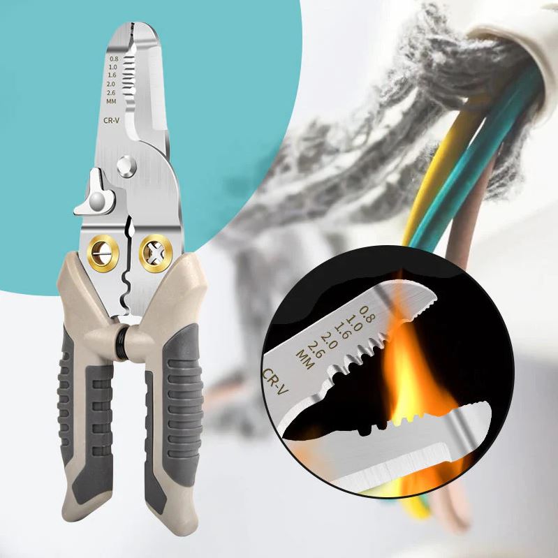 Effortless Cable Stripping Tool for Simplified Wiring Tasks
