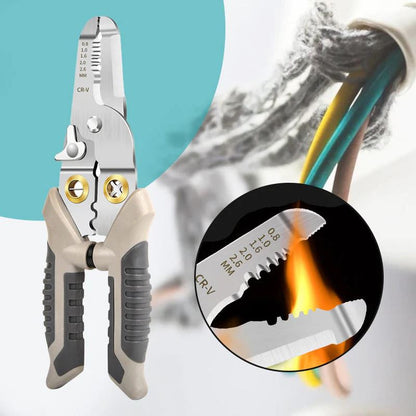 Effortless Cable Stripping Tool for Simplified Wiring Tasks