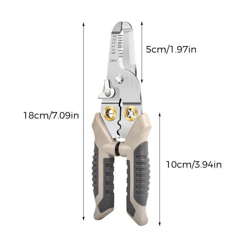 Effortless Cable Stripping Tool for Simplified Wiring Tasks
