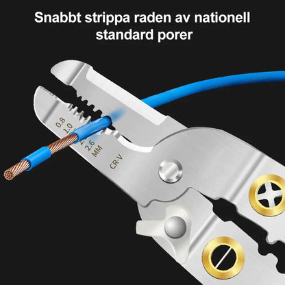 Effortless Cable Stripping Tool for Simplified Wiring Tasks