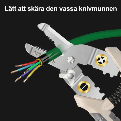 Effortless Cable Stripping Tool for Simplified Wiring Tasks