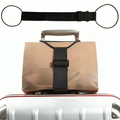Buy One Get One Free | Smart Elastic Luggage Strap