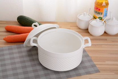 Ceramic Soup Pot by Agnes