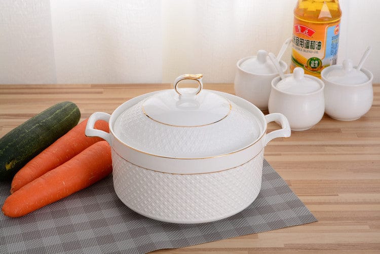 Ceramic Soup Pot by Agnes