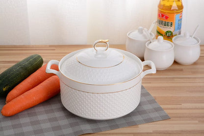 Ceramic Soup Pot by Agnes