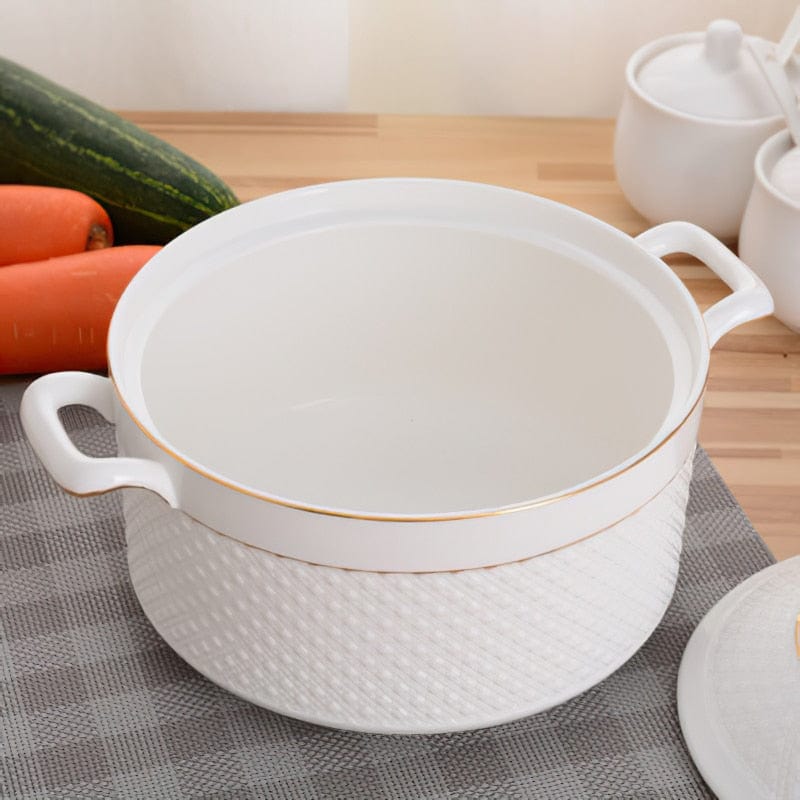 Ceramic Soup Pot by Agnes