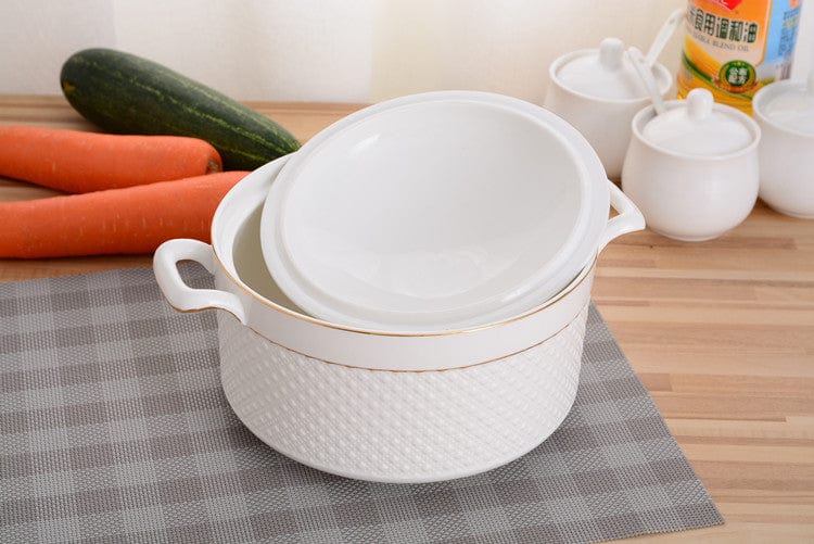 Ceramic Soup Pot by Agnes