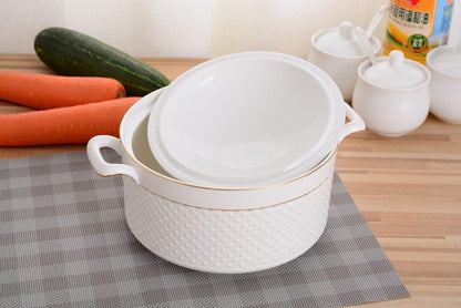 Ceramic Soup Pot by Agnes