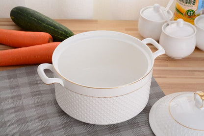 Ceramic Soup Pot by Agnes