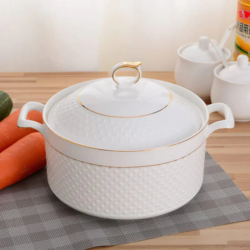 Ceramic Soup Pot by Agnes
