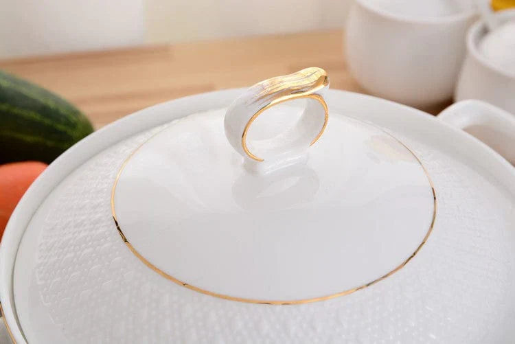 Ceramic Soup Pot by Agnes