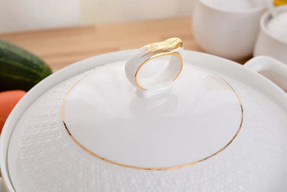 Ceramic Soup Pot by Agnes