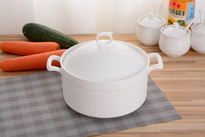 Ceramic Soup Pot by Agnes