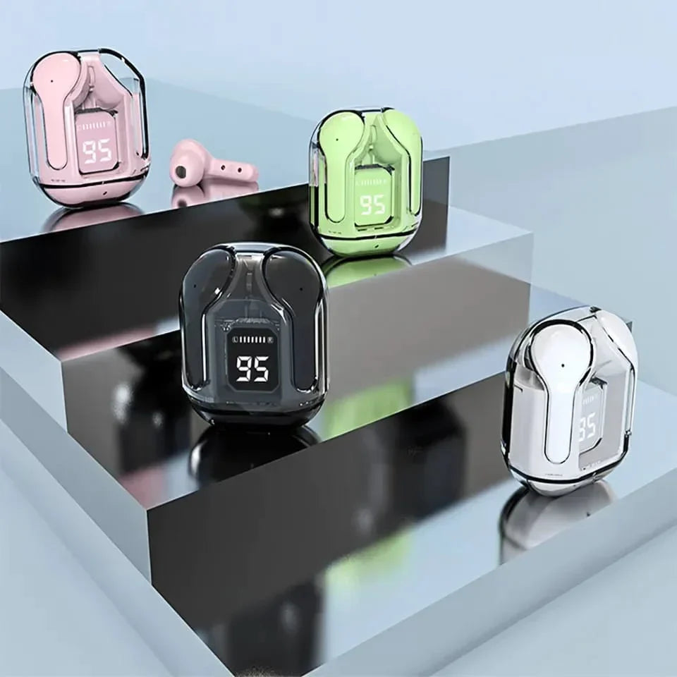 EchoBeats Wireless Earbuds with Charging Case