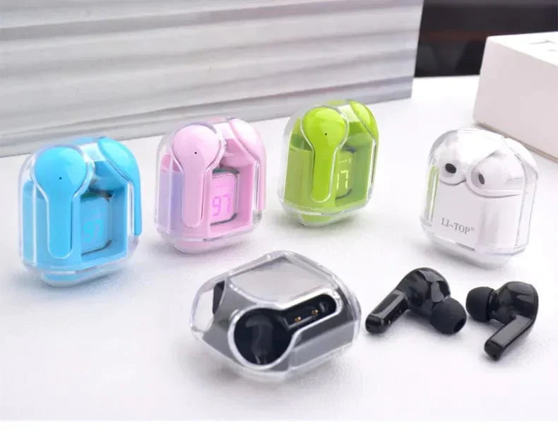 EchoBeats Wireless Earbuds with Charging Case