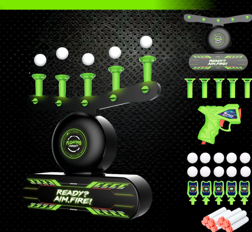 AeroTarget Pro | Floating Ball Accuracy Game