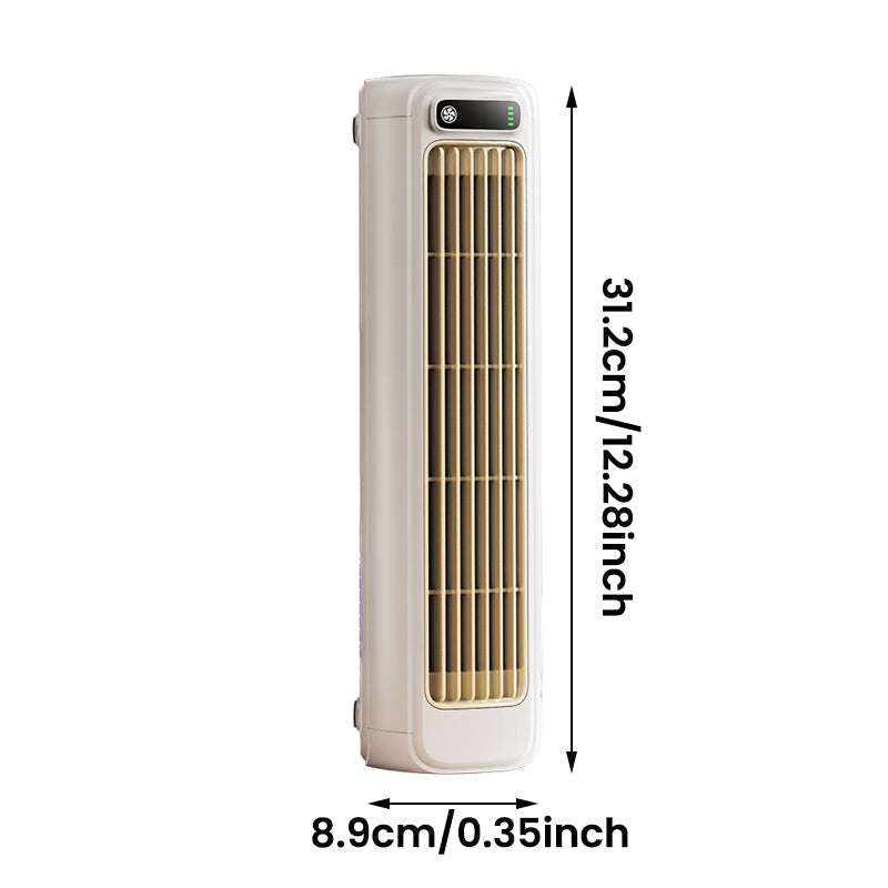 ChillMate Compact Rechargeable Mini Air Cooler