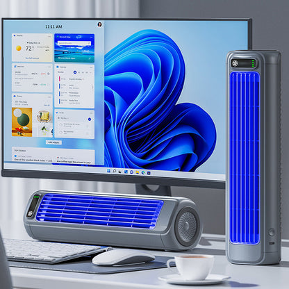 ChillMate Compact Rechargeable Mini Air Cooler