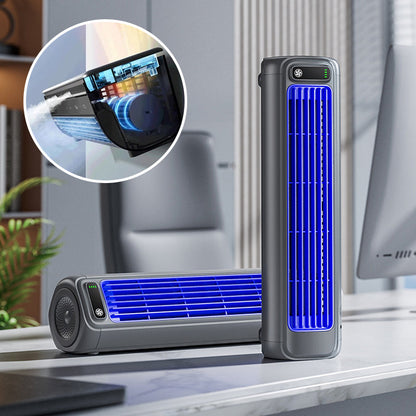 ChillMate Compact Rechargeable Mini Air Cooler