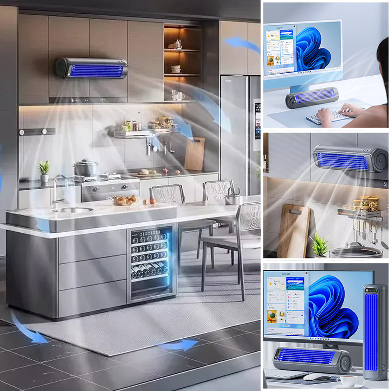 ChillMate Compact Rechargeable Mini Air Cooler