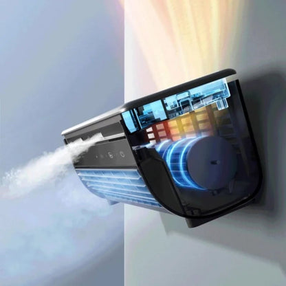 ChillMate Compact Rechargeable Mini Air Cooler
