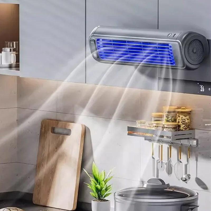 ChillMate Compact Rechargeable Mini Air Cooler