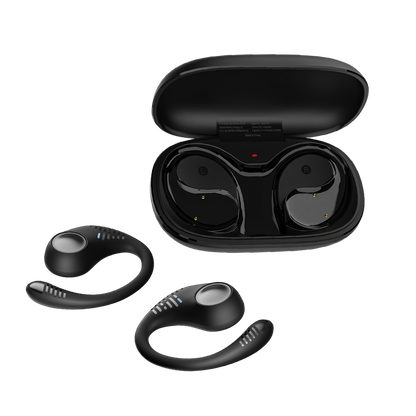 Waterproof Open-Ear Wireless Earbuds for Outdoor Activities