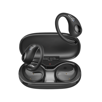 Waterproof Open-Ear Wireless Earbuds for Outdoor Activities